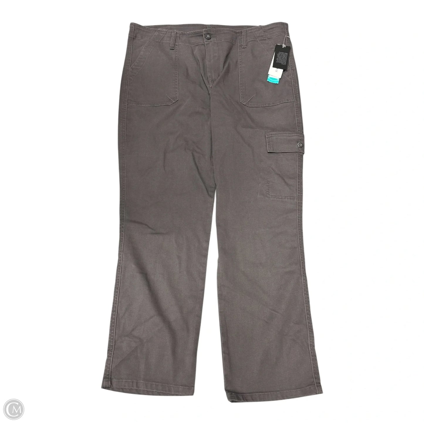Pants Cargo & Utility By Kut In Grey, Size: 16