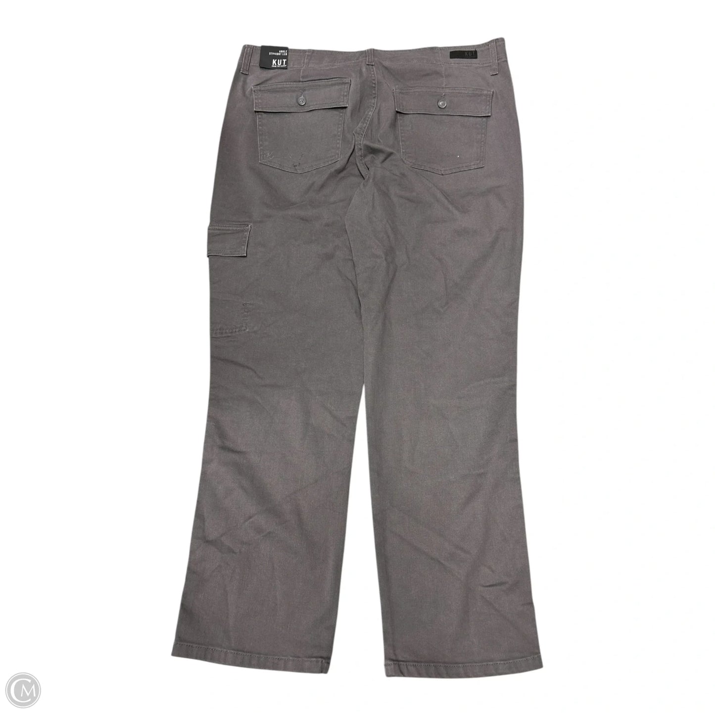 Pants Cargo & Utility By Kut In Grey, Size: 16