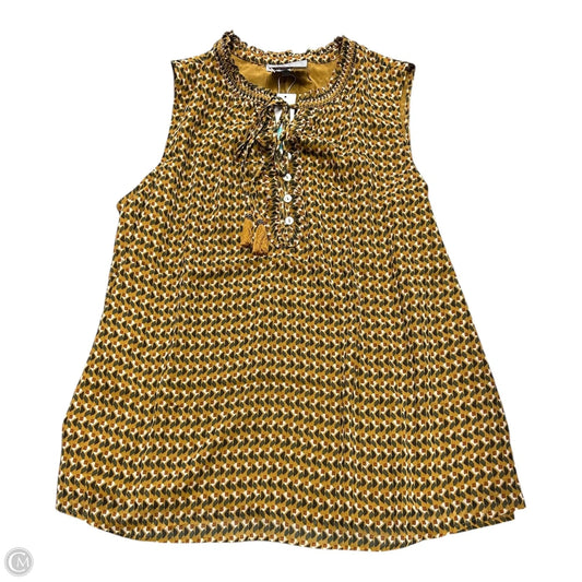 Top Sleeveless By Daniel Rainn In Multi-colored, Size: 2x