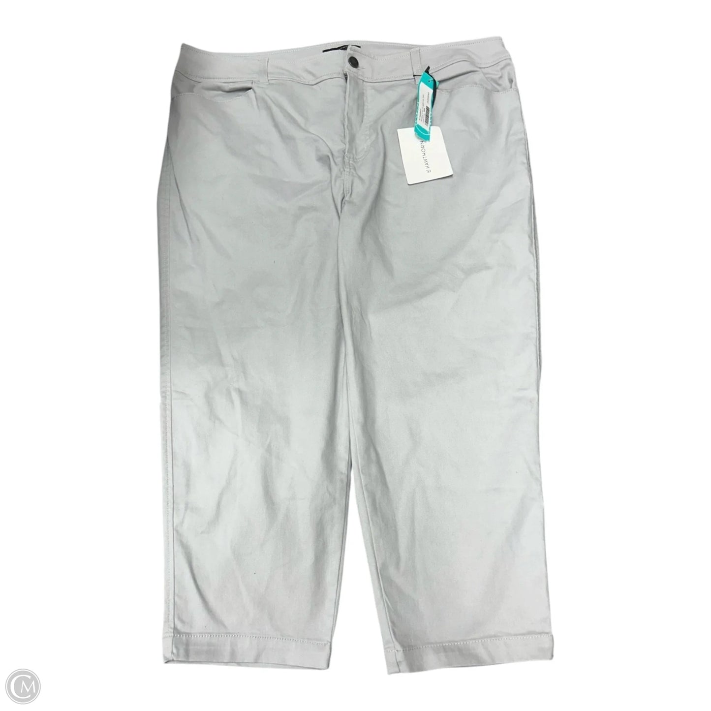 Pants Chinos & Khakis By 41 Hawthorn In Grey, Size: 18