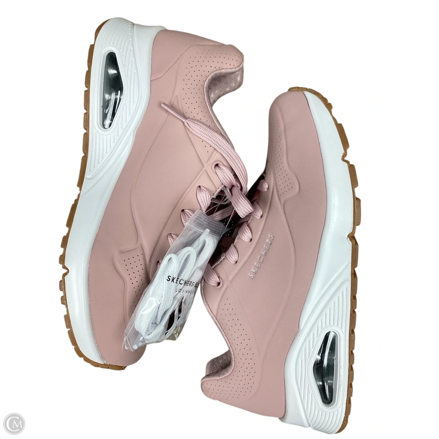 Shoes Athletic By Skechers In Pink, Size: 8