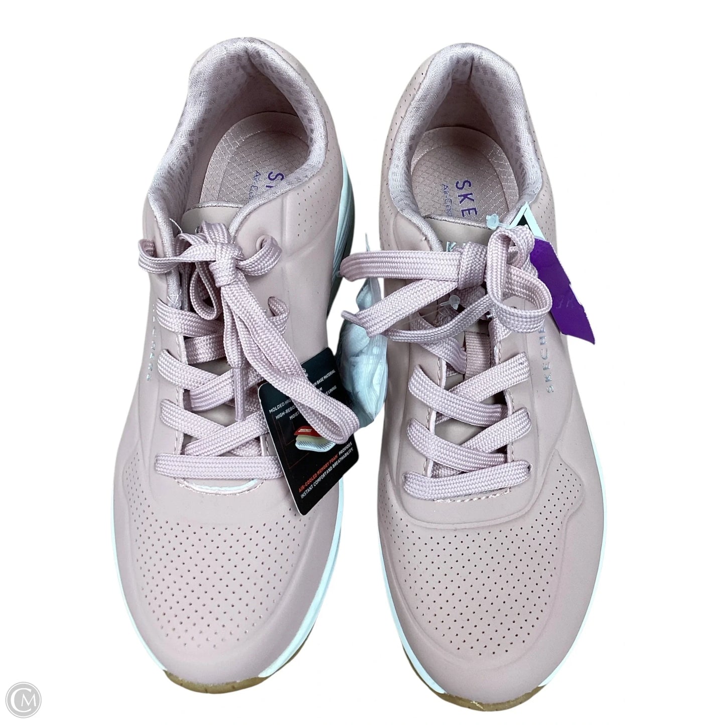 Shoes Athletic By Skechers In Pink, Size: 8