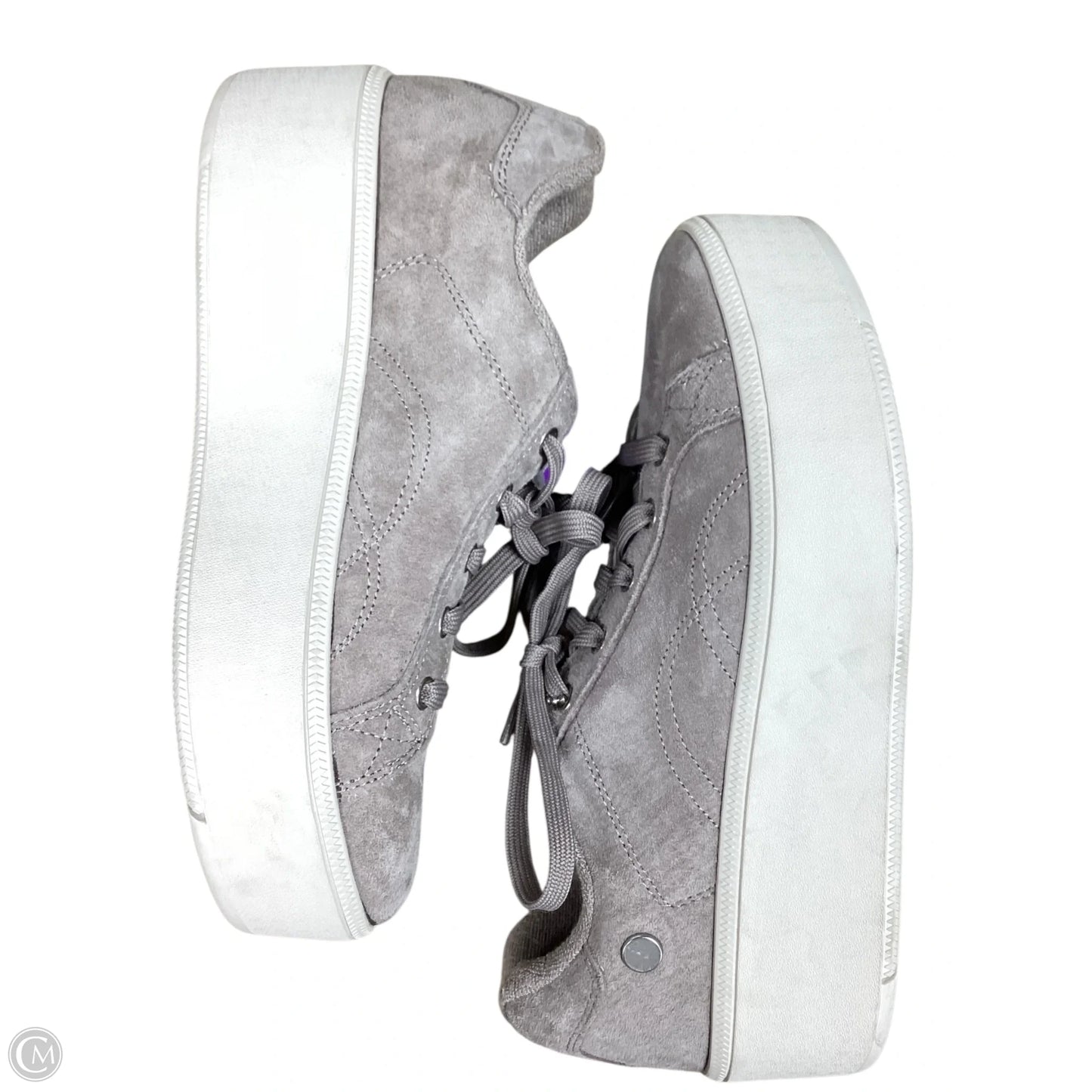 Shoes Sneakers By Skechers In Taupe, Size: 8