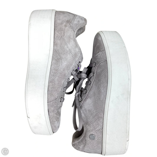 Shoes Sneakers By Skechers In Taupe, Size: 8