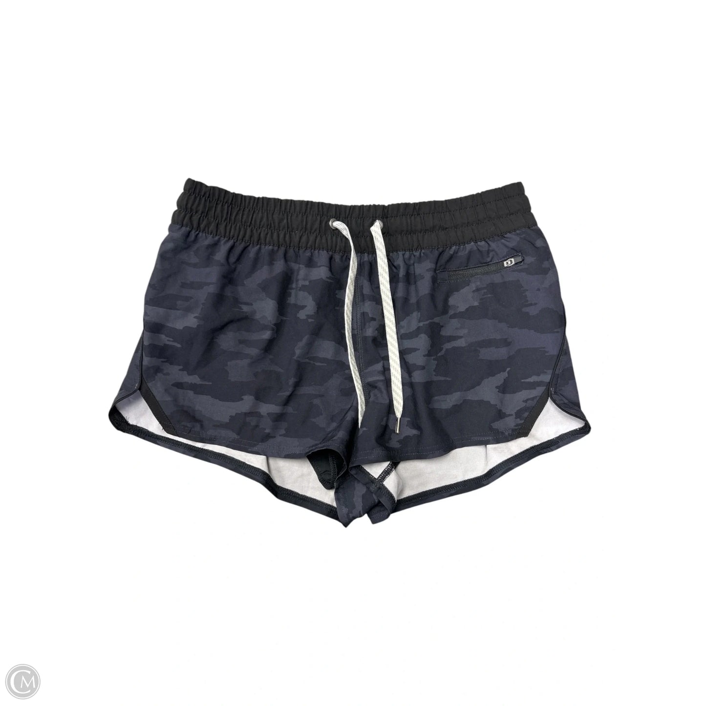 Athletic Shorts By Vuori In Camouflage Print, Size: M