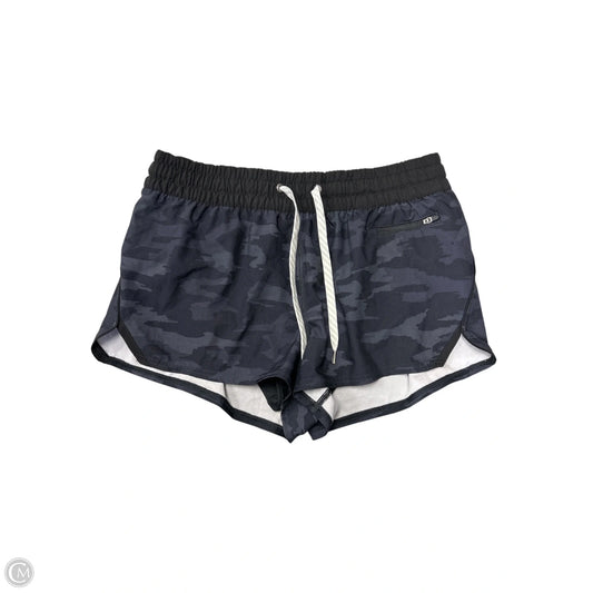 Athletic Shorts By Vuori In Camouflage Print, Size: M