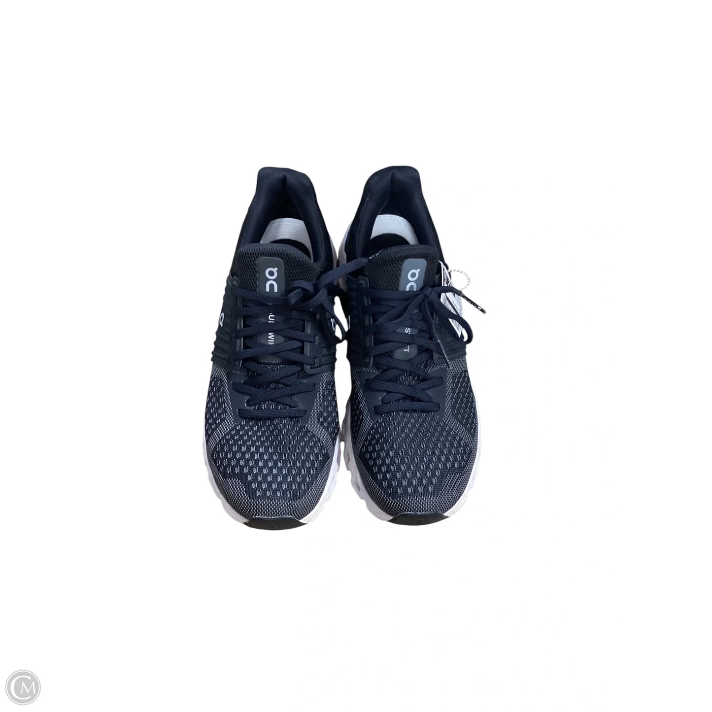 Shoes Athletic By On In Black, Size: 9.5
