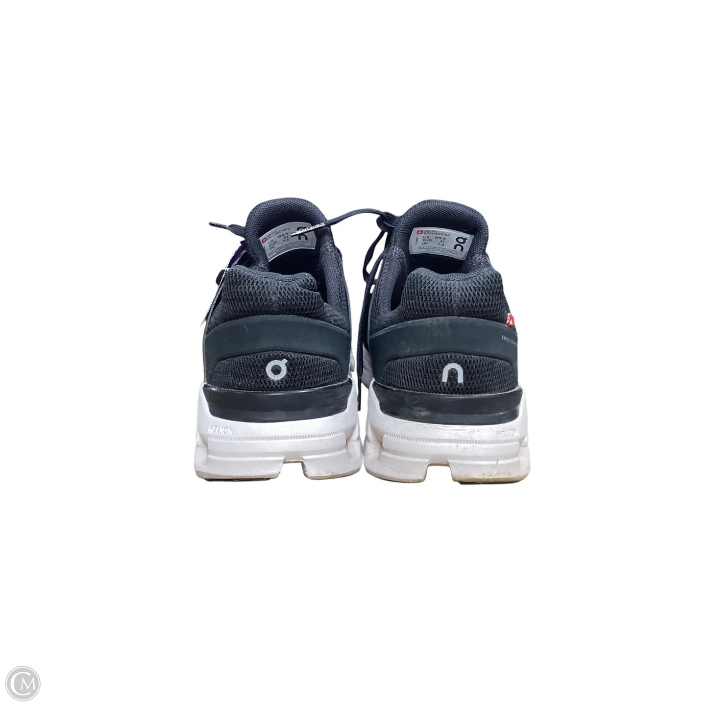 Shoes Athletic By On In Black, Size: 9.5