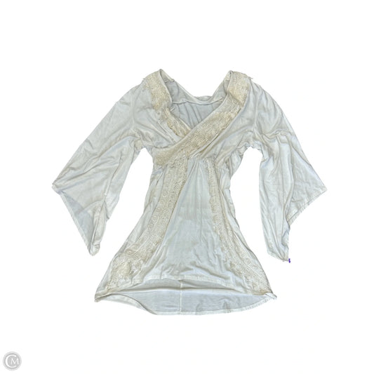 Dress Casual Short By Wrangler In Cream, Size: M