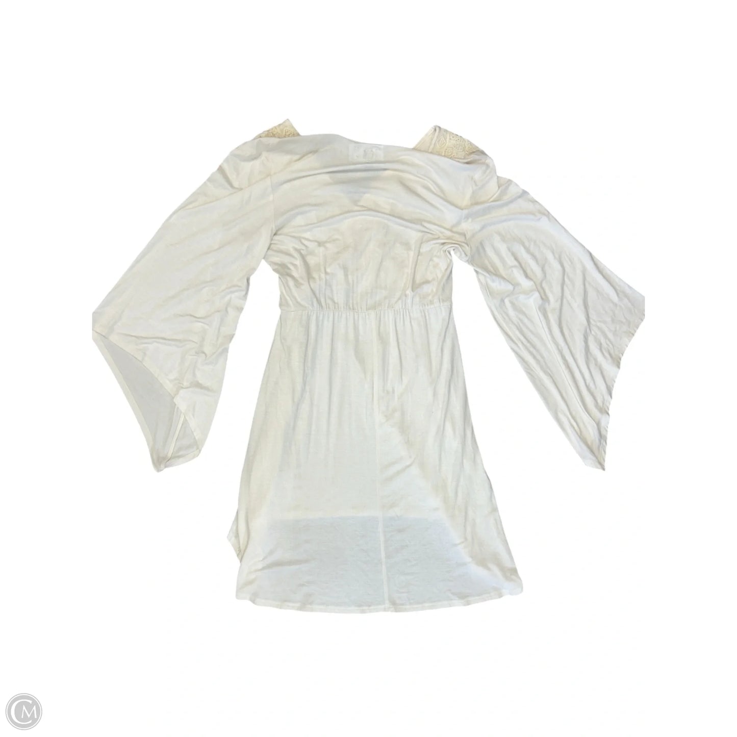 Dress Casual Short By Wrangler In Cream, Size: M