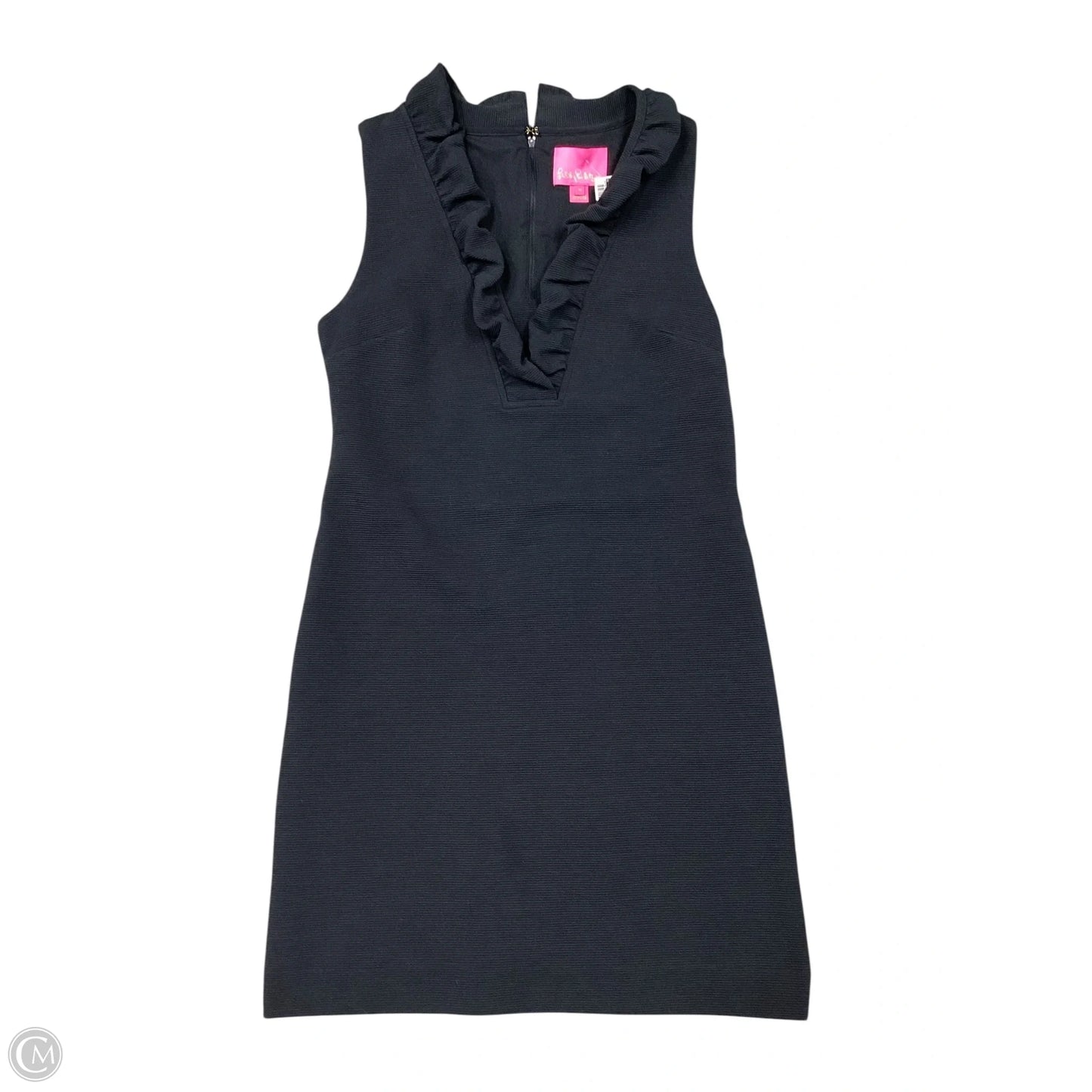 Dress Designer By Lilly Pulitzer In Black, Size: M