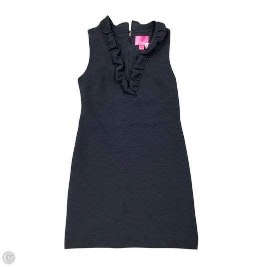 Dress Designer By Lilly Pulitzer In Black, Size: M