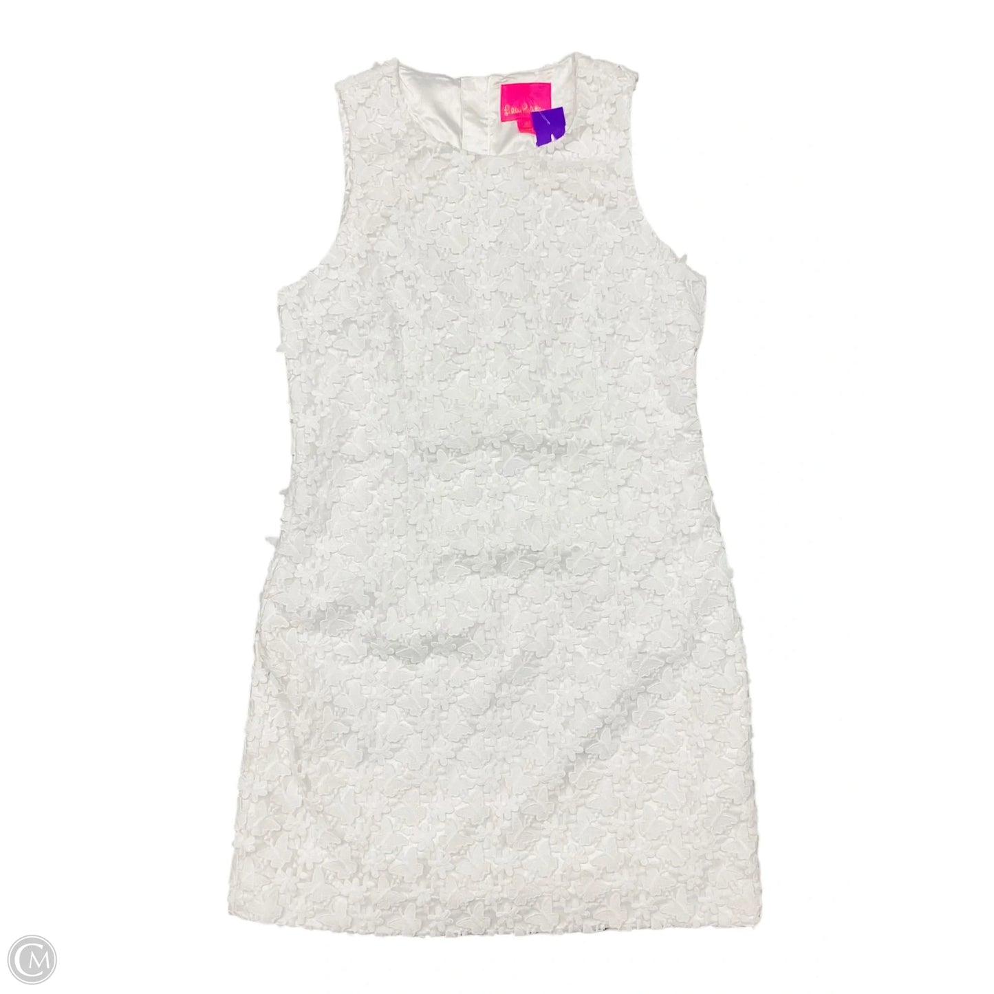 Dress Designer By Lilly Pulitzer In White, Size: 10