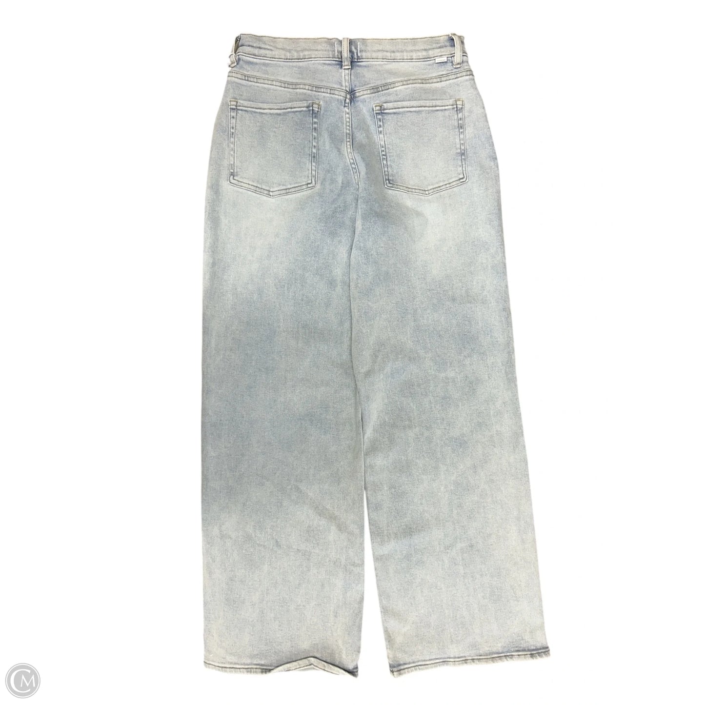 Jeans Wide Leg By Cmb In Blue Denim, Size: 10