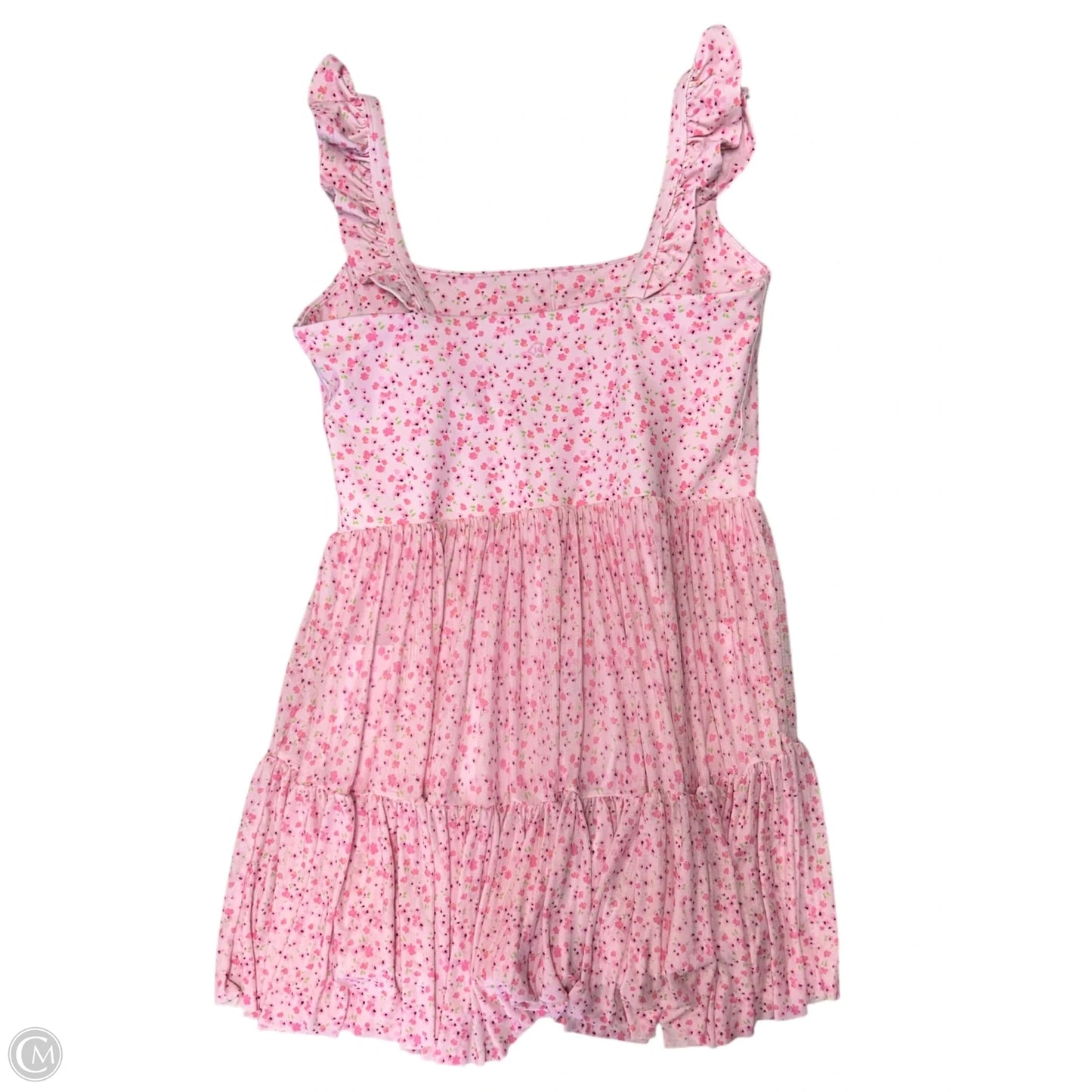 Athletic Dress By Clothes Mentor In Floral Print, Size: L