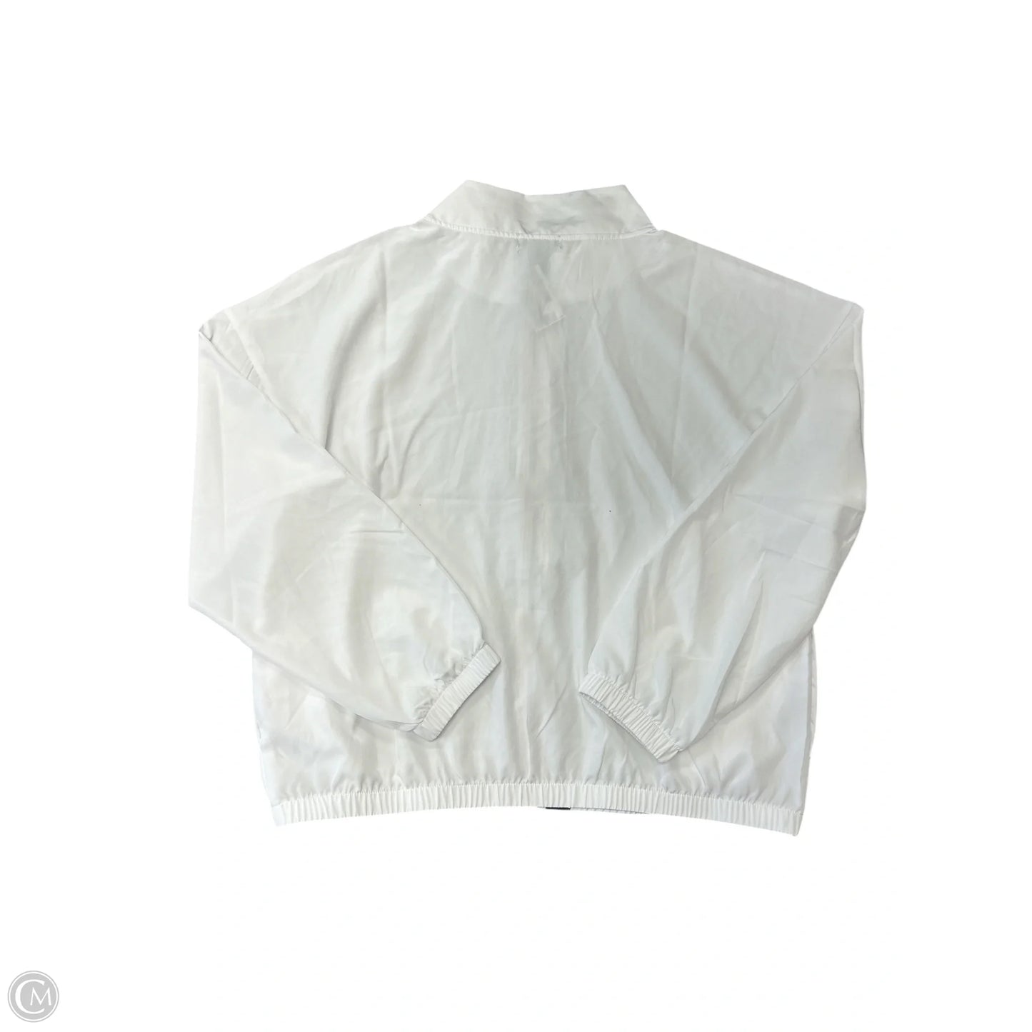 Jacket Windbreaker By Us Polo Assoc In White, Size: L
