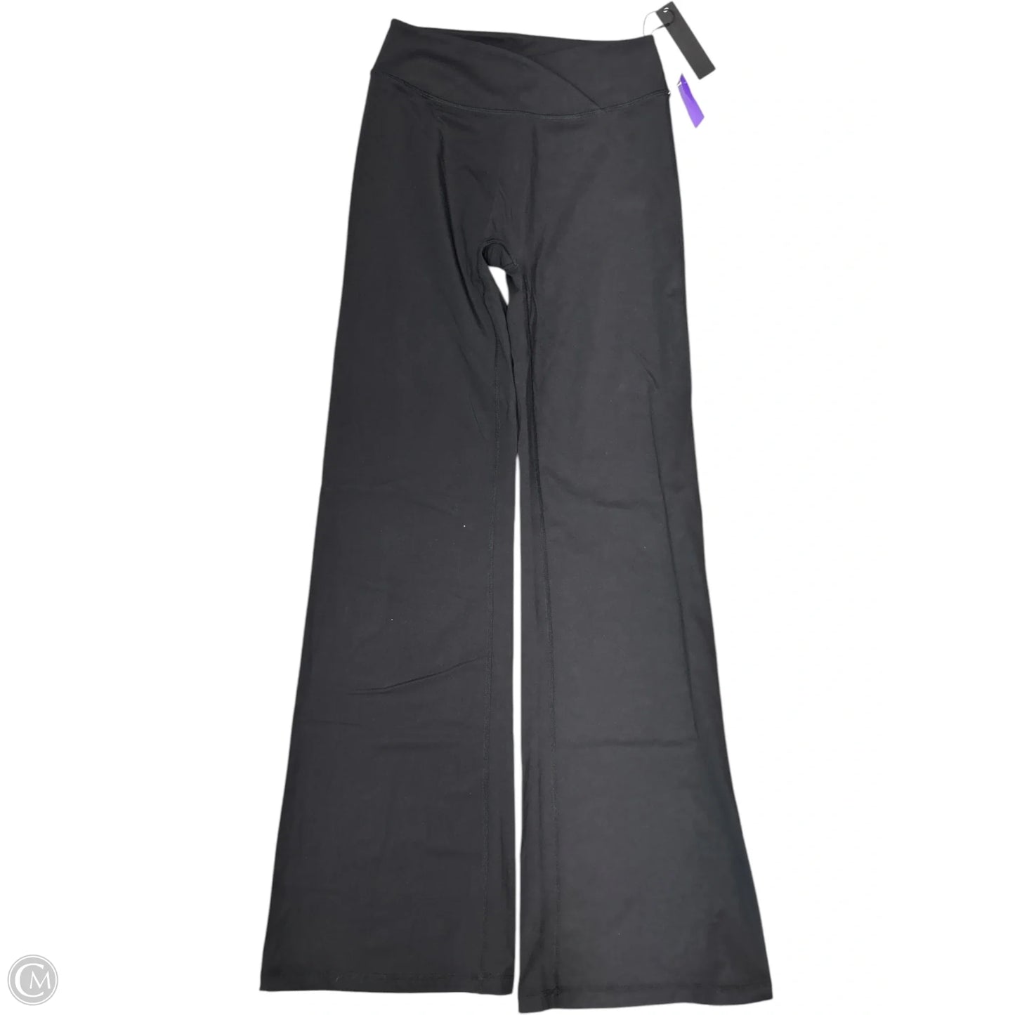 Athletic Pants By Clothes Mentor In Black, Size: L