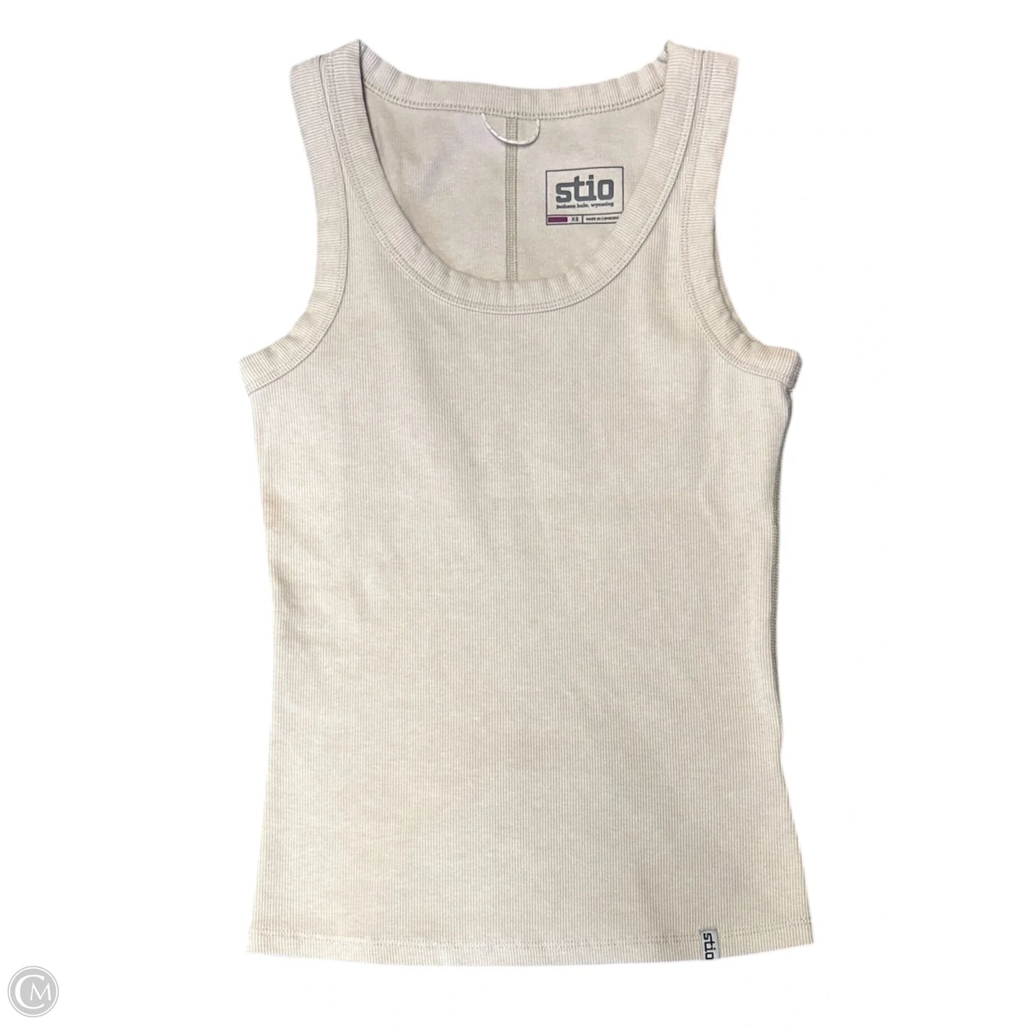 Tank Top By Cmb In Tan, Size: Xs