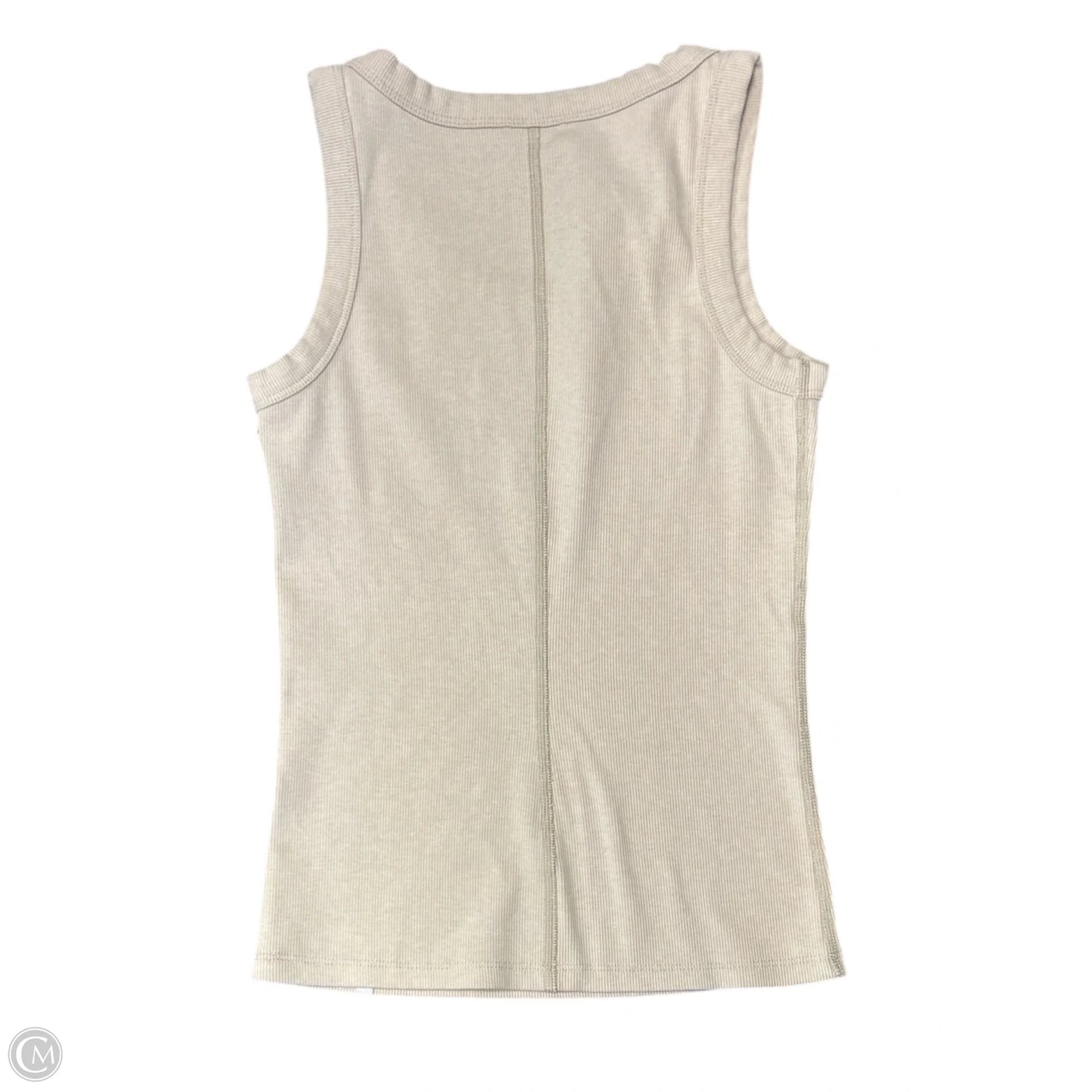 Tank Top By Cmb In Tan, Size: Xs