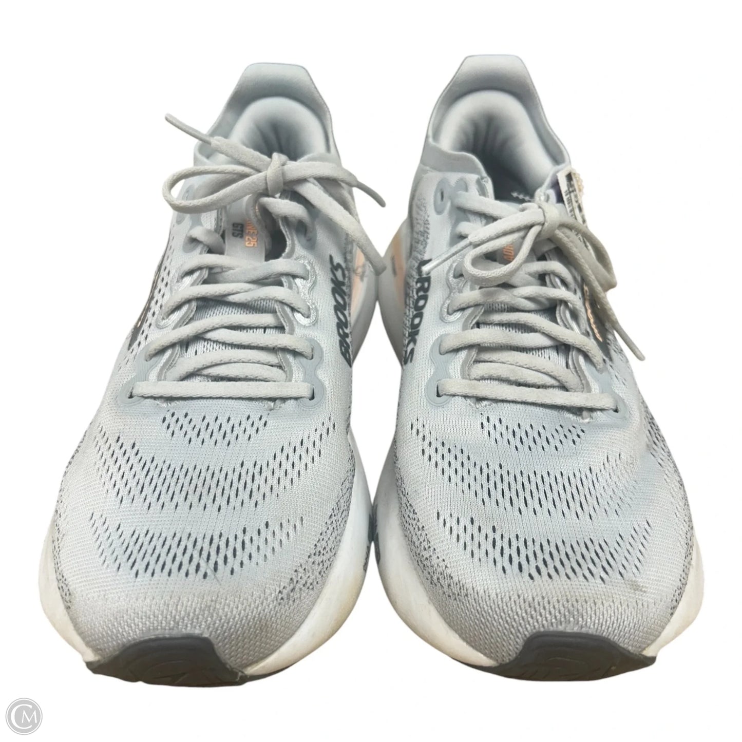 Shoes Athletic By Brooks In Grey, Size: 10