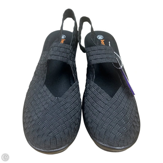 Shoes Flats By Bernie Mev In Black, Size: 7.5
