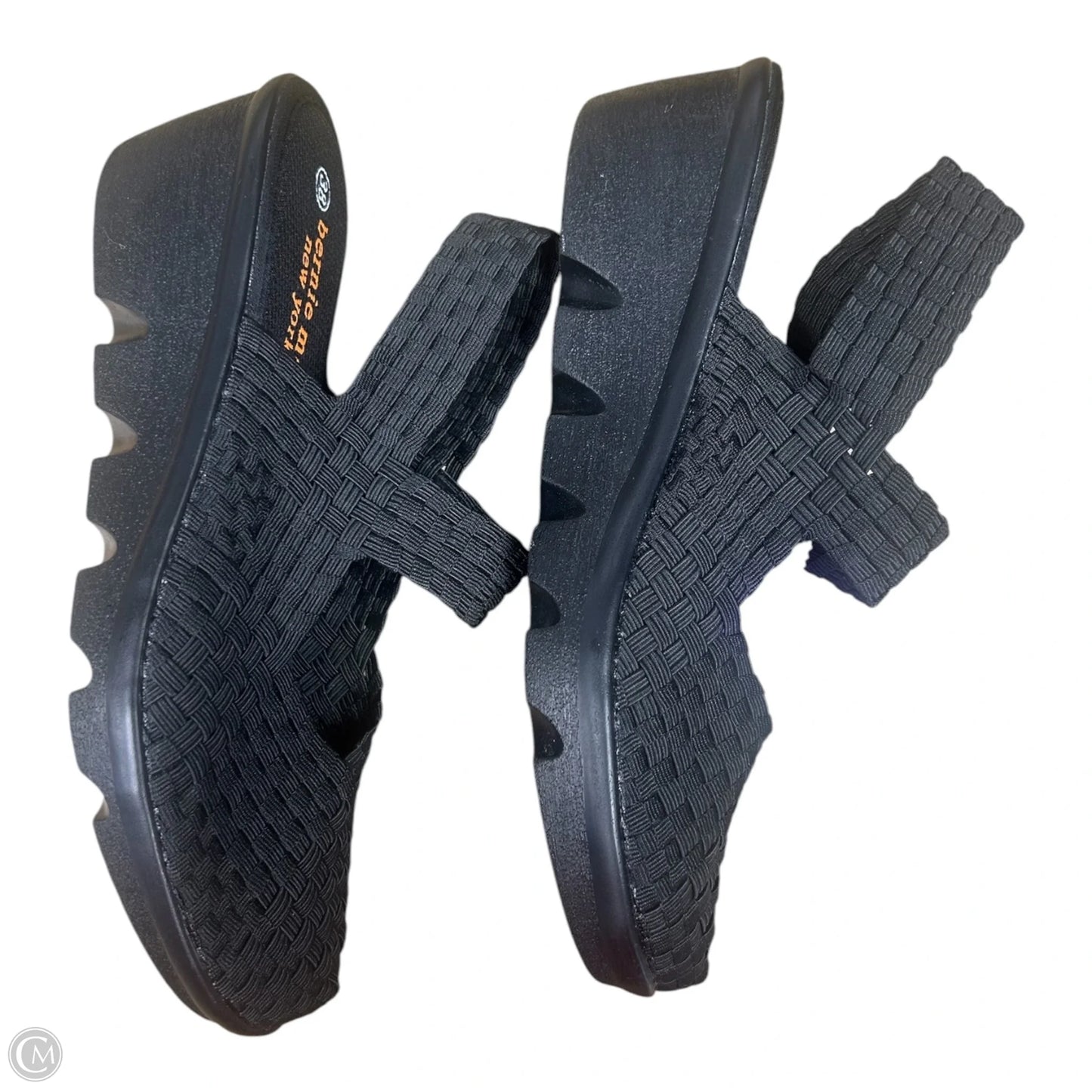 Shoes Flats By Bernie Mev In Black, Size: 7.5
