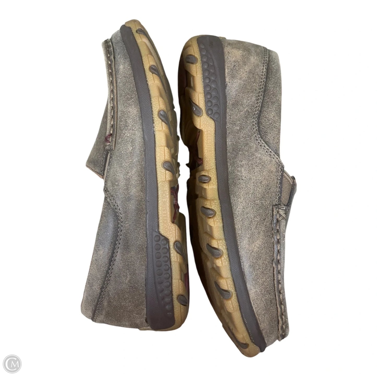 Shoes Flats By Cmb In Brown, Size: 7.5