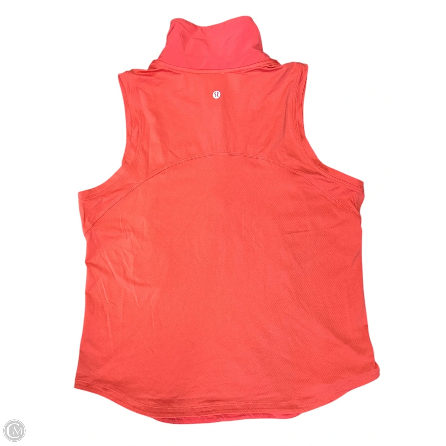 Athletic Tank Top By Lululemon In Coral, Size: 12