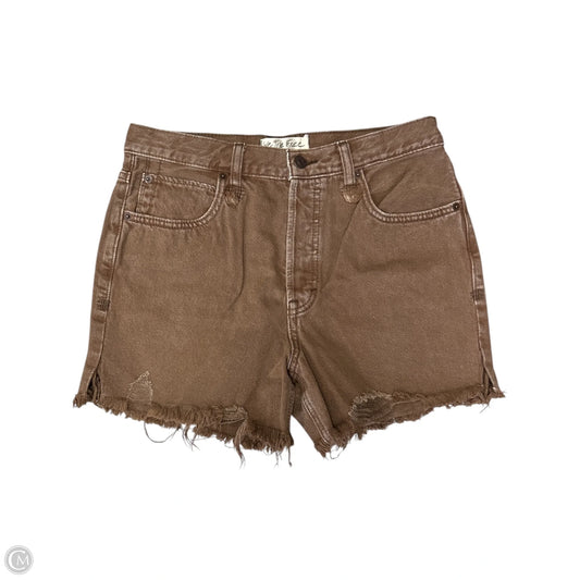 Shorts By We The Free In Brown Denim, Size: 6