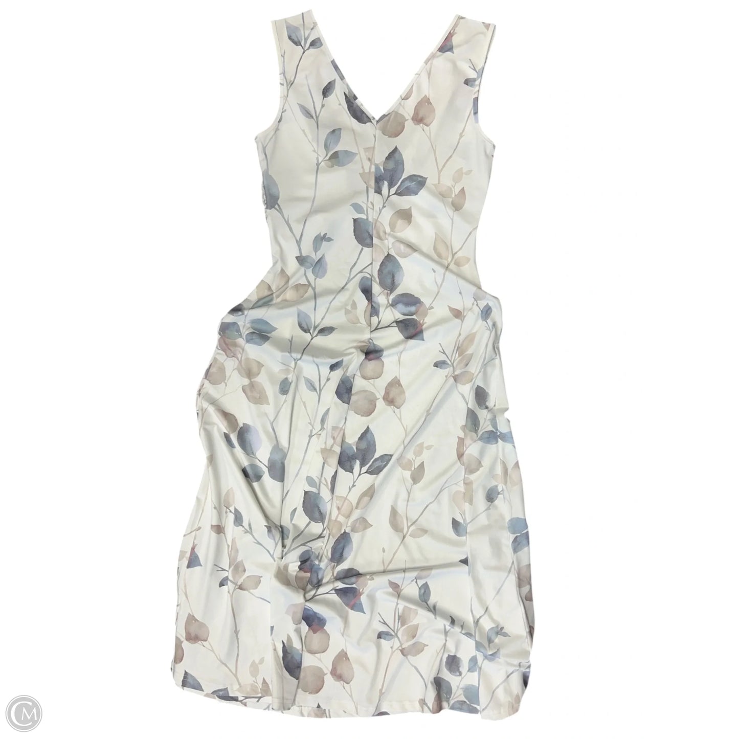 Dress Casual Maxi By Cmf In Floral Print, Size: L