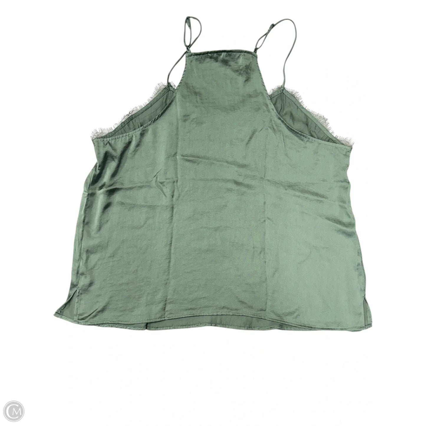Top Sleeveless Basic By Nine West Apparel In Green, Size: Xxl