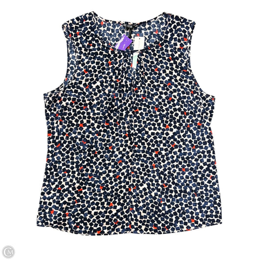 Top Sleeveless By Nic + Zoe In Multi-colored, Size: Xxl