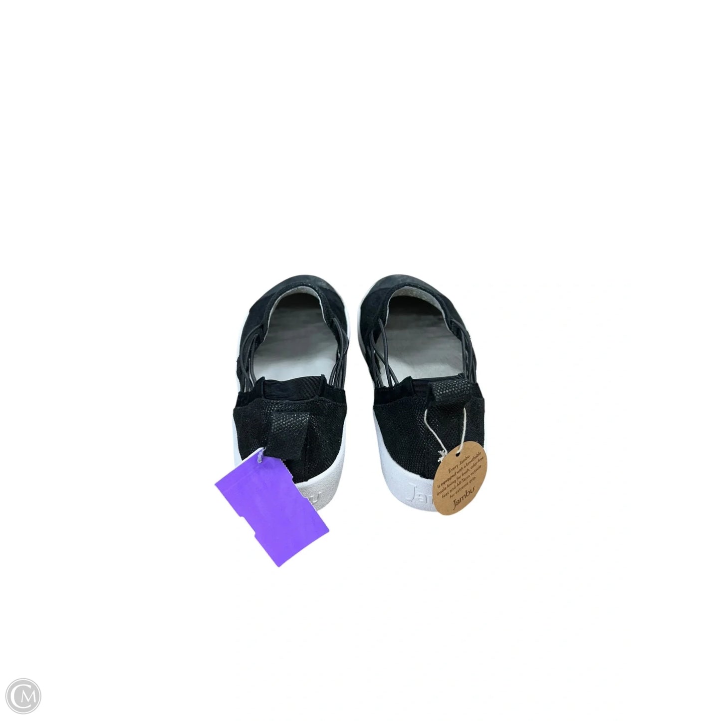 Shoes Flats By Jambu In Black, Size: 7
