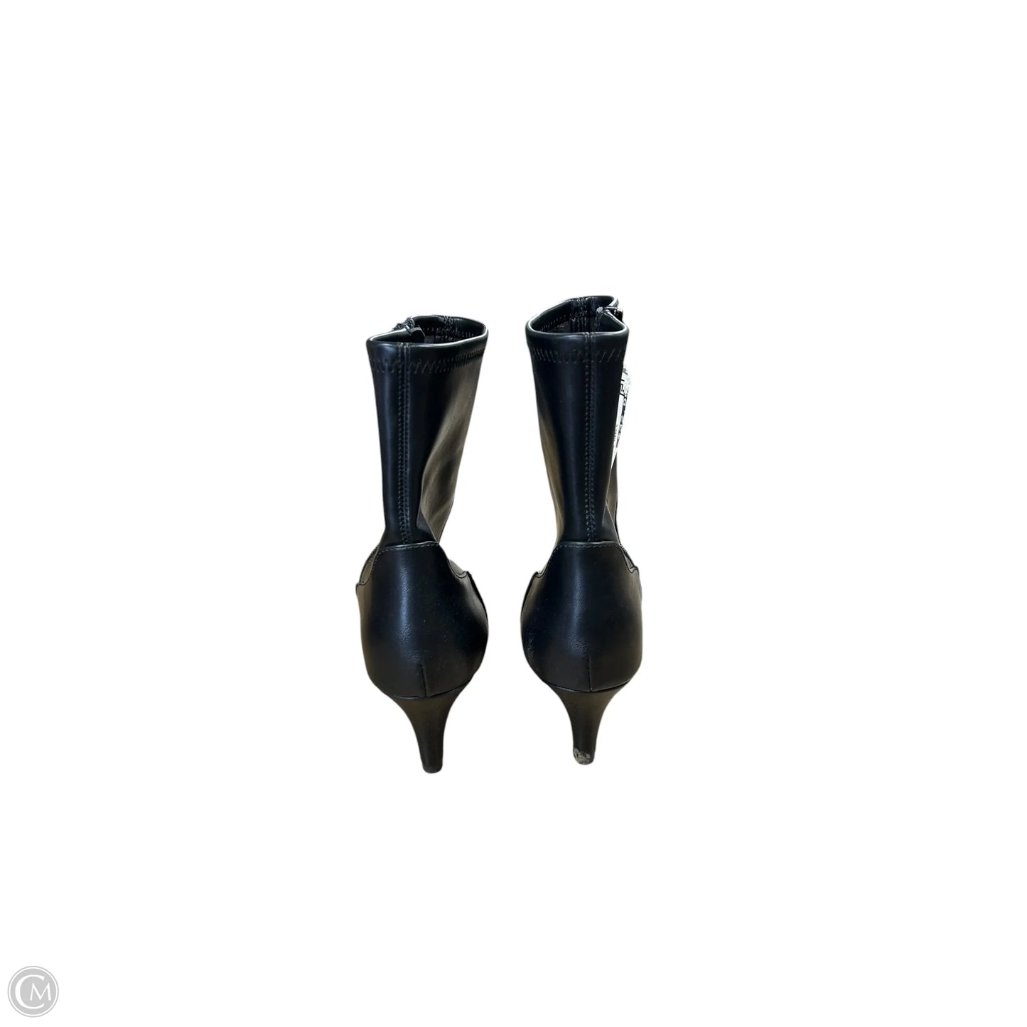 Boots Ankle Heels By Dolce Vita In Black, Size: 8