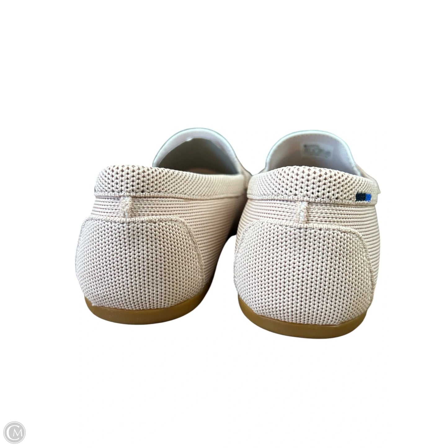 Shoes Flats By Sperry In Tan & White, Size: 8.5