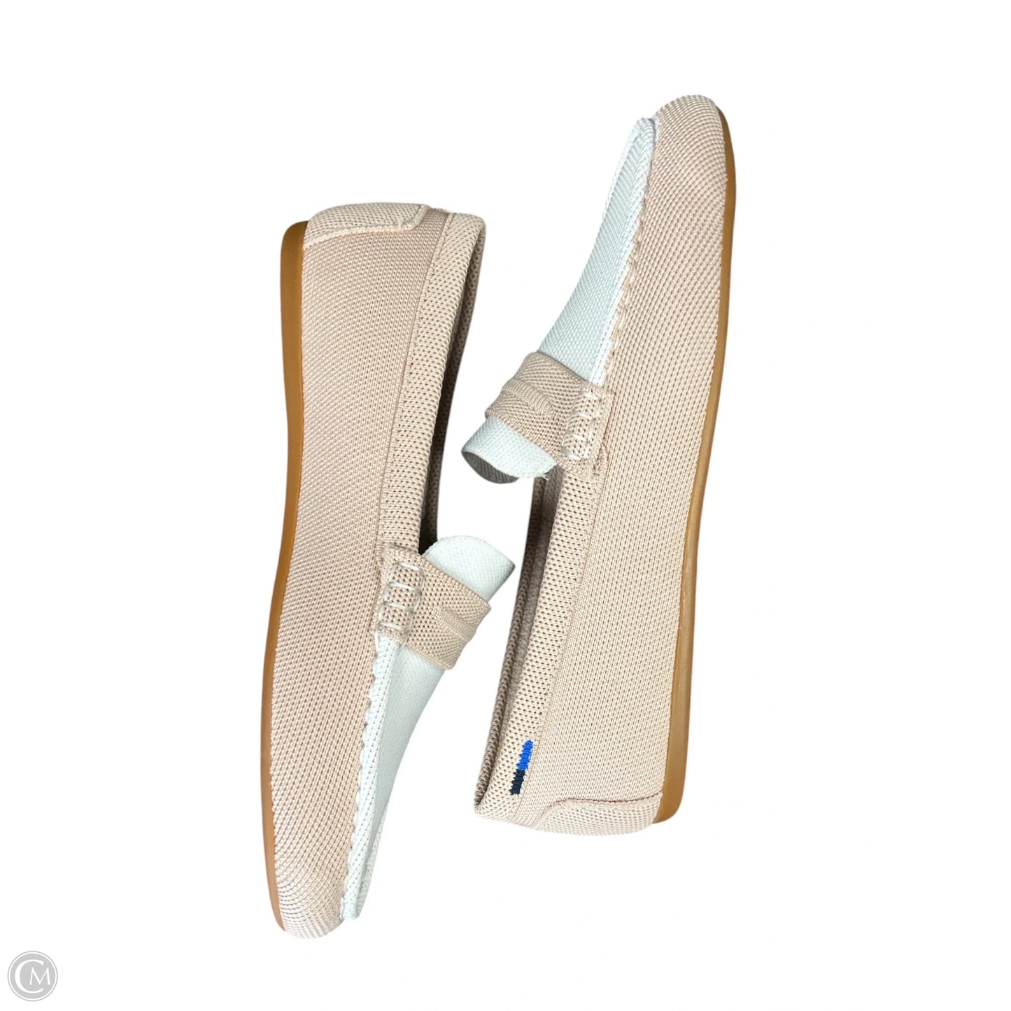 Shoes Flats By Sperry In Tan & White, Size: 8.5