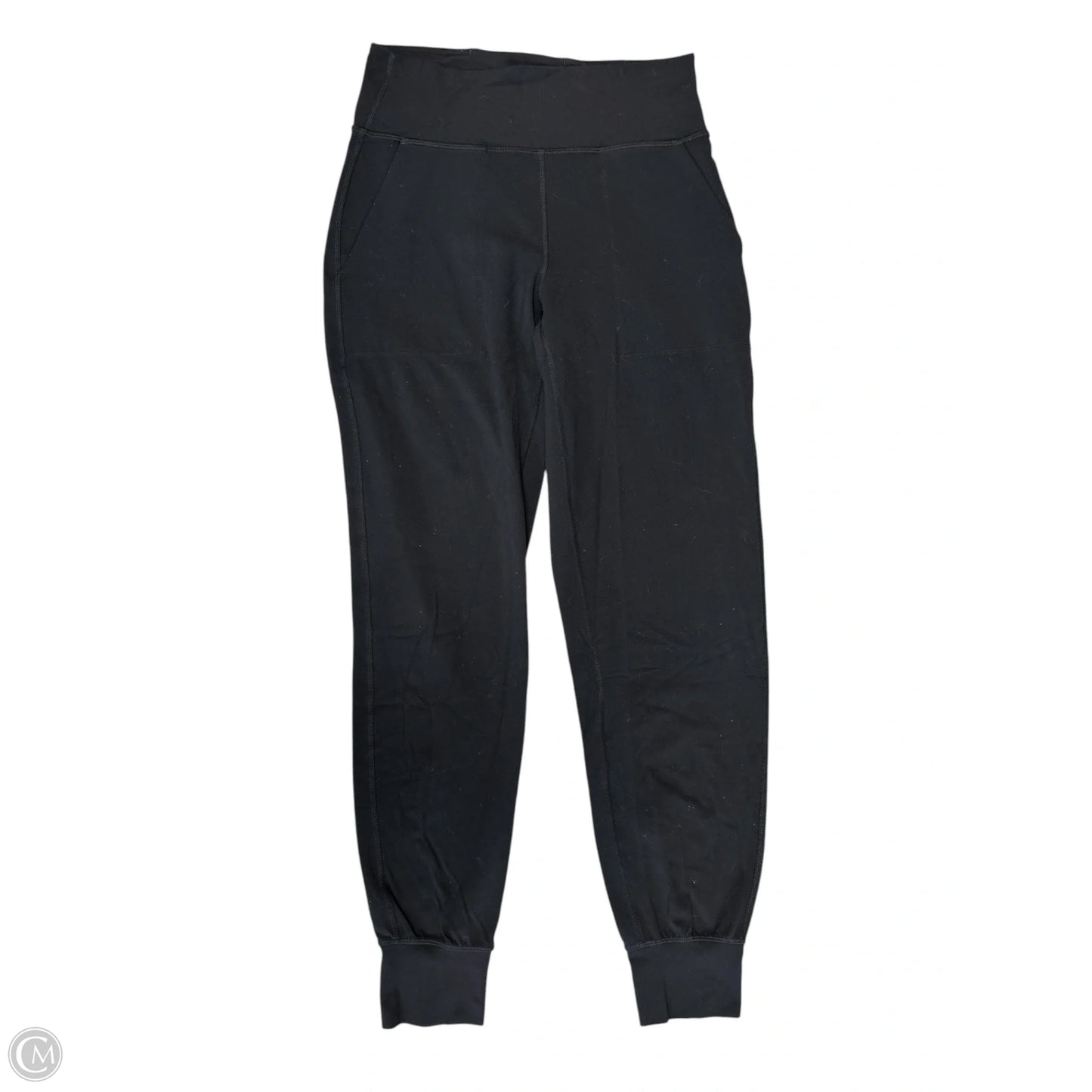 Athletic Pants By Lululemon In Black, Size: 6