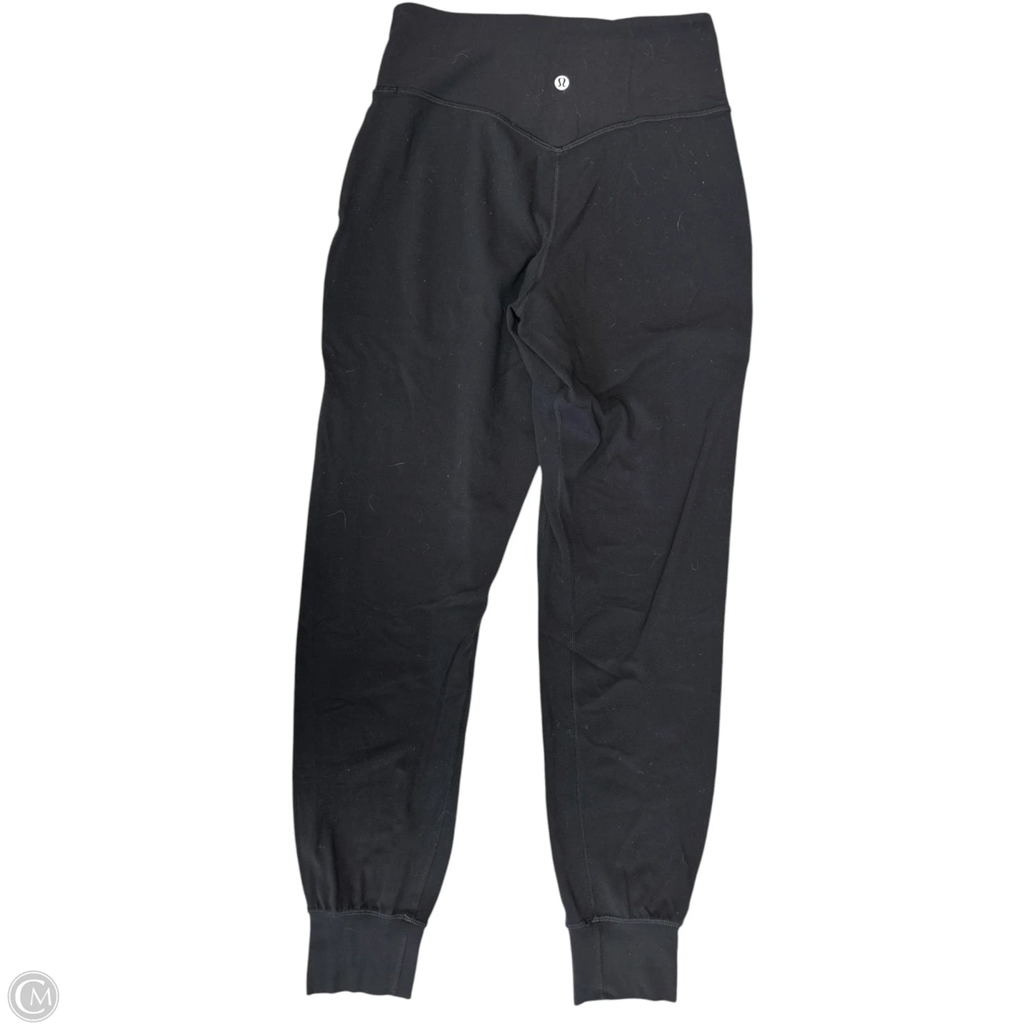 Athletic Pants By Lululemon In Black, Size: 6