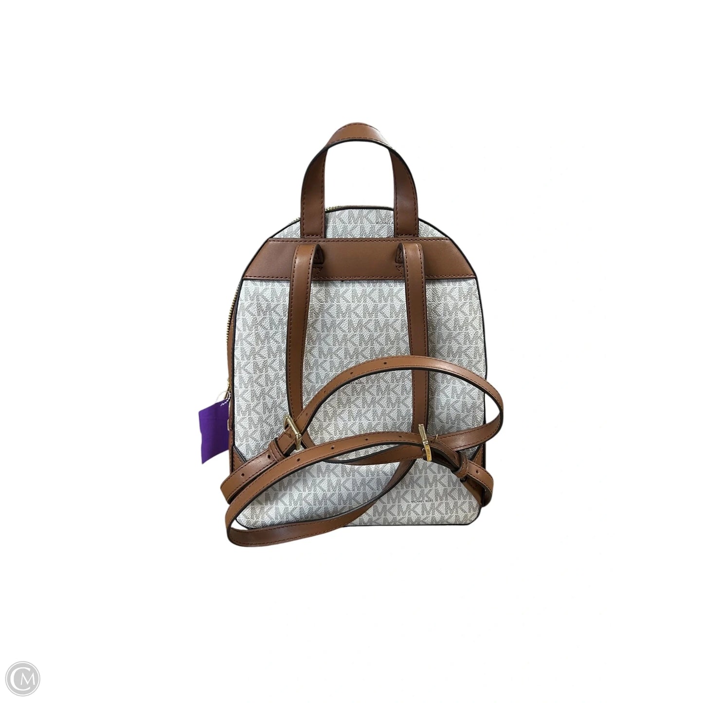 Backpack Designer By Michael Kors, Size: Medium