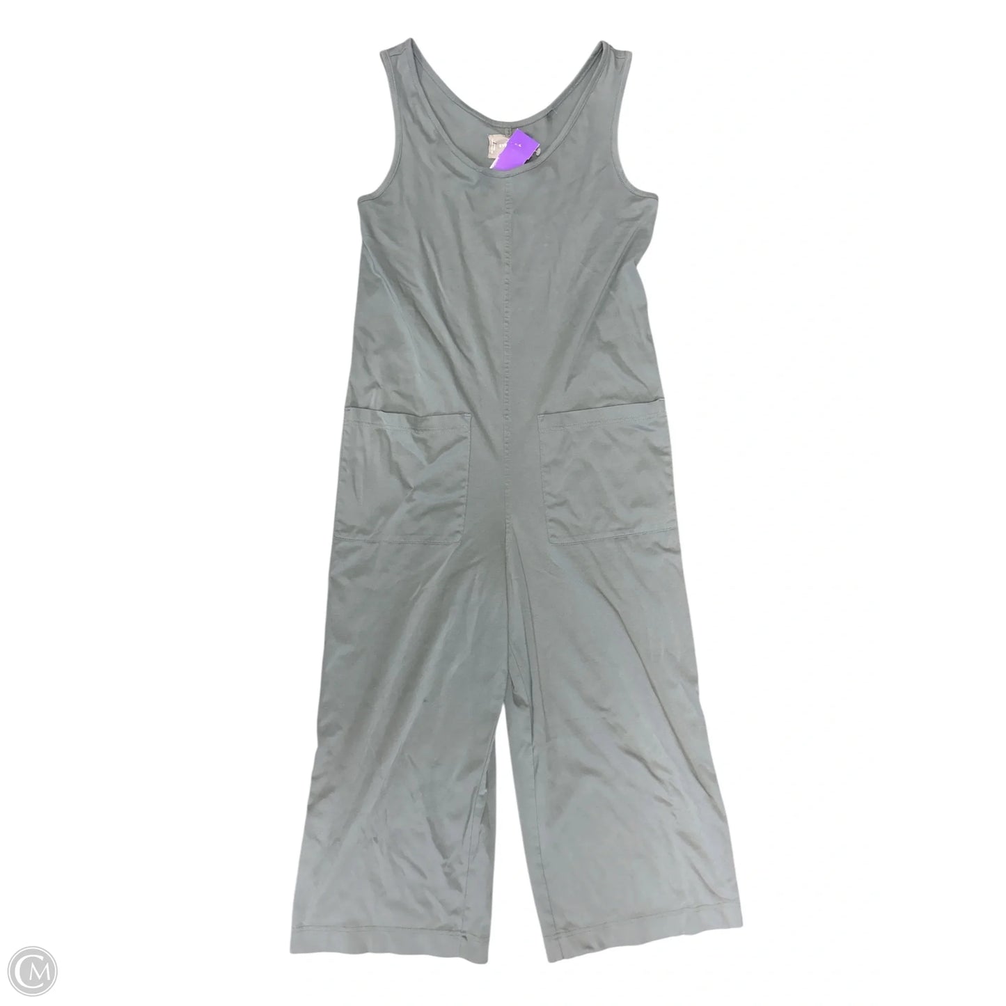 Jumpsuit By Everlane In Grey, Size: Xxs