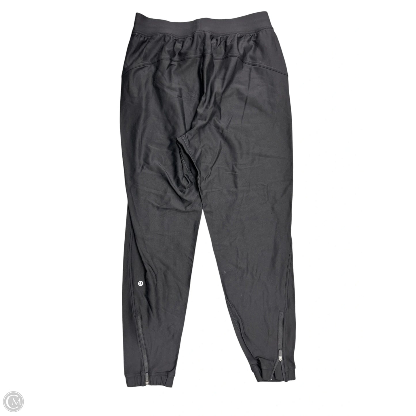 Athletic Pants By Lululemon In Black, Size: 8
