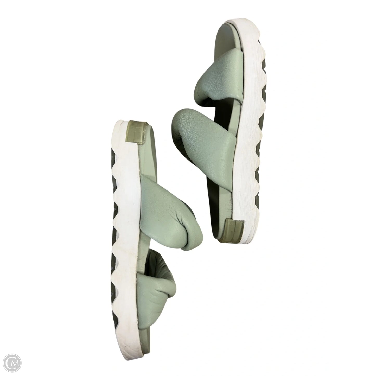Sandals Flats By Sorel In Green, Size: 7