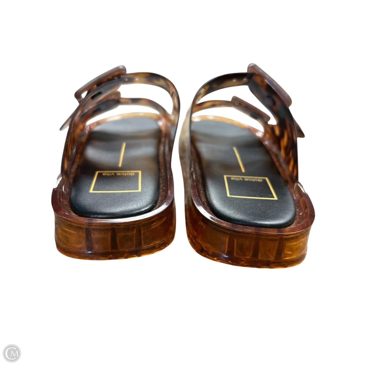 Sandals Flats By Dolce Vita In Leopard Print, Size: 7