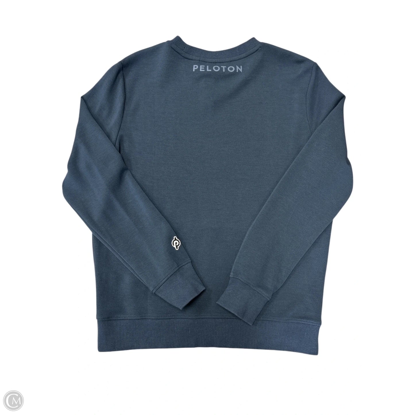 Sweatshirt Crewneck By Peloton In Navy, Size: M
