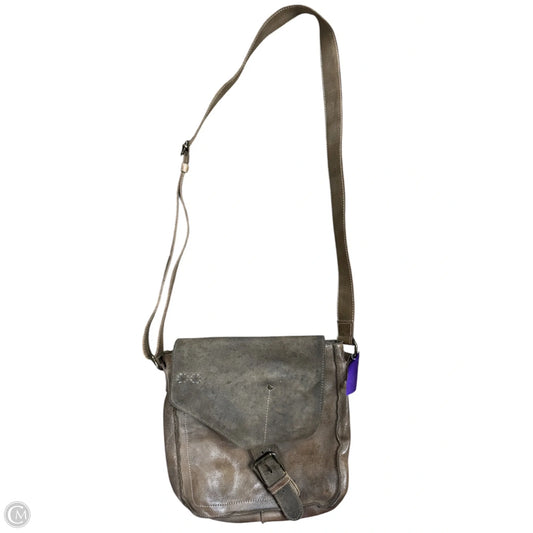 Crossbody Leather By Bed Stu, Size: Medium