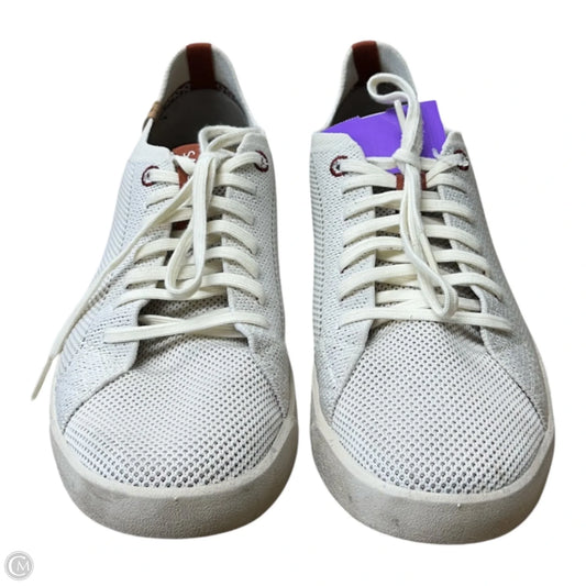 Shoes Sneakers By Cmb In Brown & White, Size: 7.5