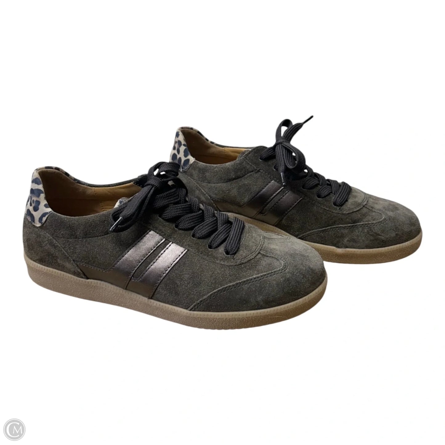 Shoes Sneakers By Cmb In Brown, Size: 7
