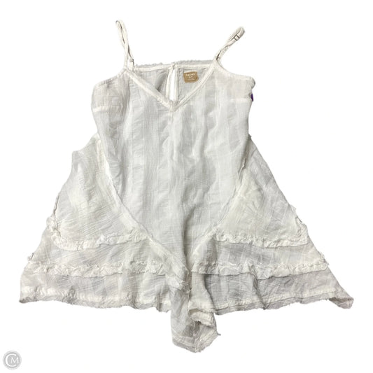 Top Sleeveless By Free People In White, Size: Xs