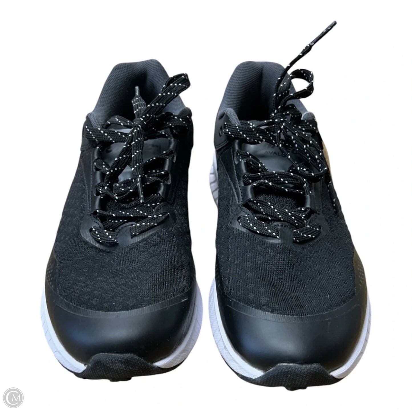 Shoes Athletic By Clothes Mentor In Black, Size: 9