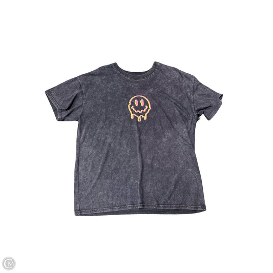Top Short Sleeve By Clothes Mentor In Multi-colored, Size: 1x